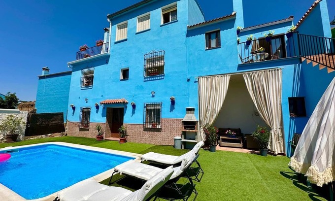 Juzcar Cabaña | La casa de mis padres