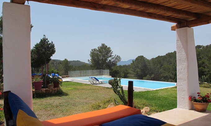 Sant Antoni de Portmany Villa | Villa en San Antonio con 5 habitaciones, capacidad 10