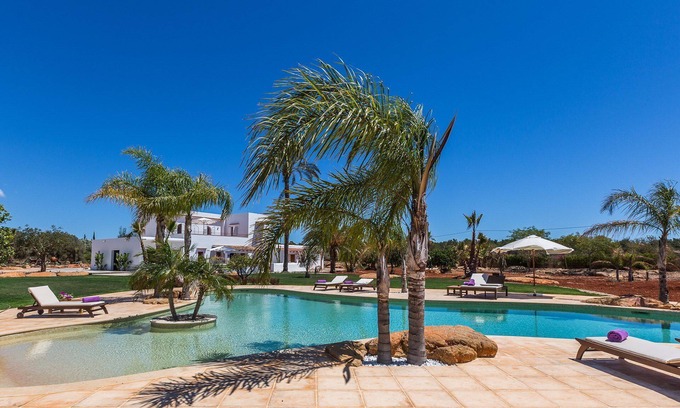 Es Canar Villa | Villa en Santa Eulalia Del Río con 5 habitaciones, capacidad 10
