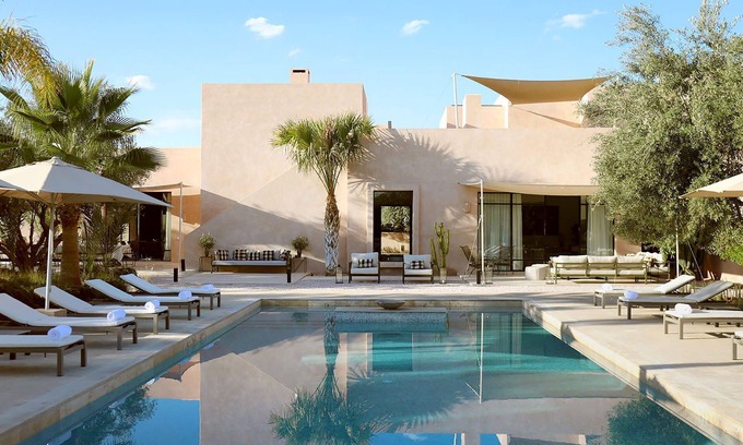 Annakhil Villa | Villa en Douar Oulad Ali con 8 habitaciones, capacidad 16