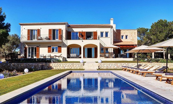 Portocolom Villa | Villa en Felanitx con 6 habitaciones, capacidad 12