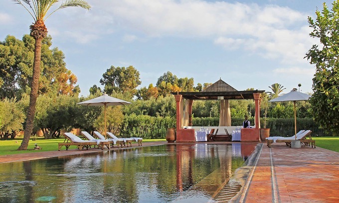 Palmeraie Villa | Villa en Marrakech con 6 habitaciones, capacidad 12