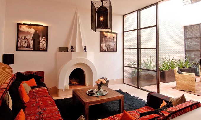 Mechouar-Kasbah Villa | Villa en Marrakech con 3 habitaciones, capacidad 6