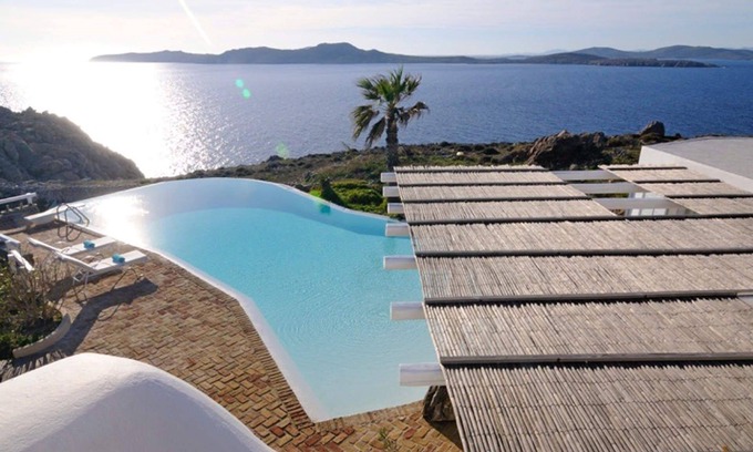 Agios Ioannis Villa | Villa en Agios Ioannis con 4 habitaciones, capacidad 8