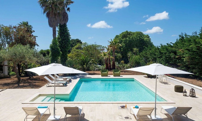 Salemi Villa | Villa en Salemi con 5 habitaciones, capacidad 10