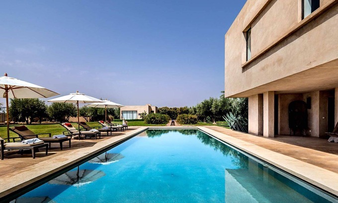 Palmeraie Villa | Villa en Marrakech con 6 habitaciones, capacidad 10
