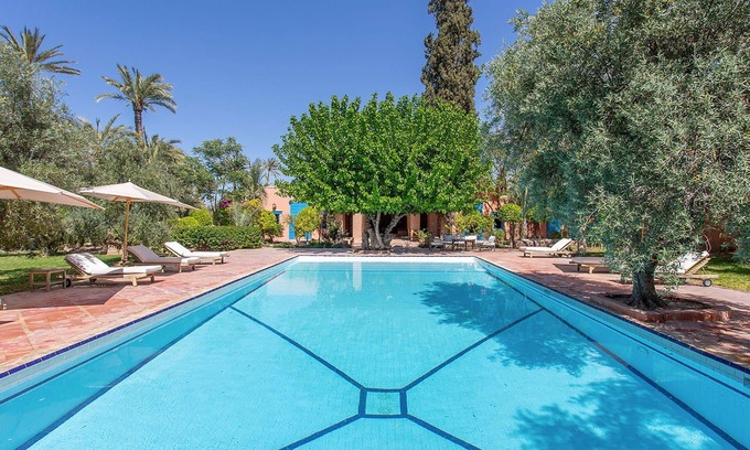 Palmeraie Villa | Villa en Marrakech con 8 habitaciones, capacidad 16