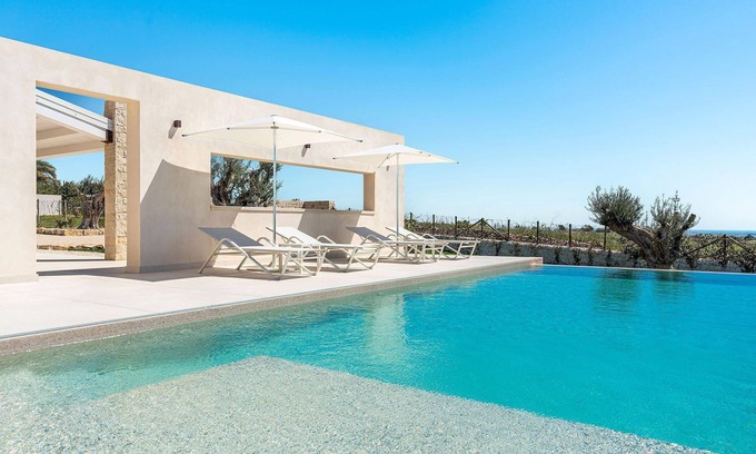 Ispica Villa | Villa en Modica con 2 habitaciones, capacidad 4