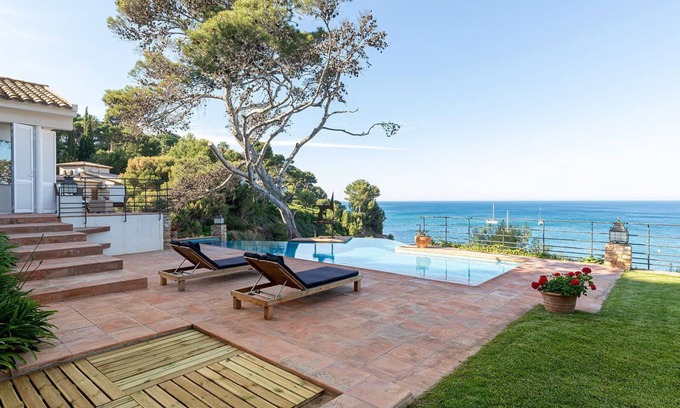 Aiguablava Villa | Villa en Begur con 6 habitaciones, capacidad 10
