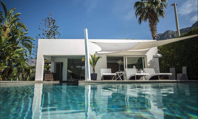Cinisi Villa | Villa Corallo en el oeste de Sicilia, a 3 km del mar, con 2 dormitorios, piscina, puede acomodar