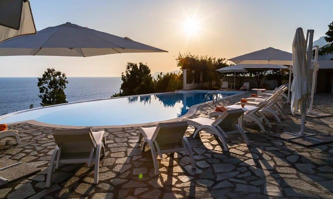 Praiano Villa | Villa en Praiano con 8 habitaciones, capacidad 16