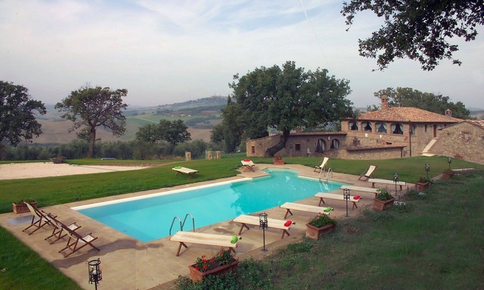 Pienza Villa | Villa en Pienza con 7 habitaciones, capacidad 14