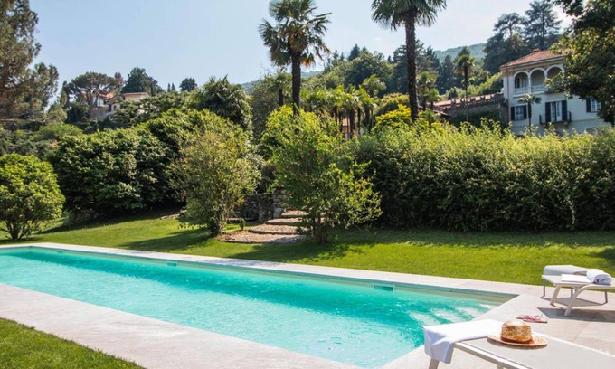 Baveno Villa | Villa en Baveno con 8 habitaciones, capacidad 16