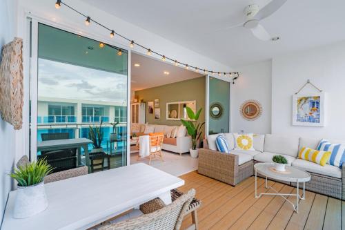 Khao Takiab Apartamento | My Resort Hua Hin - Top Floor, 104m2, Terrace, 8 Pools, 5 Min Beach & Cicada