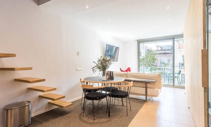 Sant Gervasi Apartamento | My Space Barcelona piso con amplia terraza cerca de la clínica Barraquer