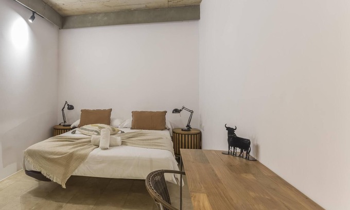 el Fort Pienc Apartamento | My Space Barcelona Loft en el centro de Barcelona con terraza y piscina