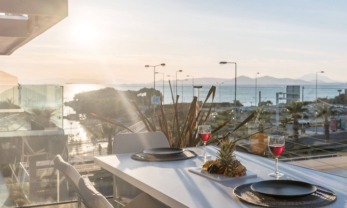 Alimos Apartamento | Mya B3 Superior Apartment