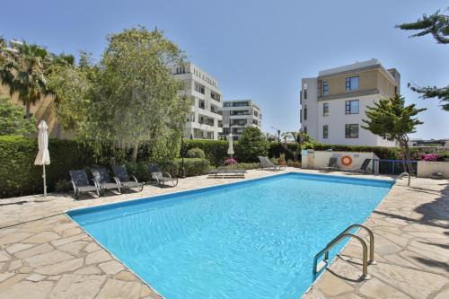 Paphos Apartamento | MyCyprusStay - Jo's Lovely 2 Bedroom Modern Apartment