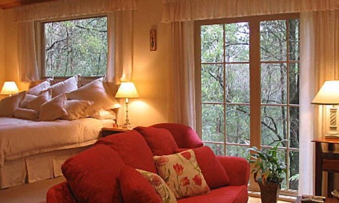 Healesville Cabaña | Myers Creek Cascades Luxury Cottages