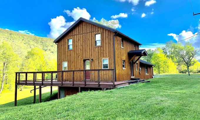 Hillsgrove Cabina | Myers retreat