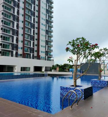 Seri Kembangan Apartamento | MyHome 2B At Seri Kembangan With A View