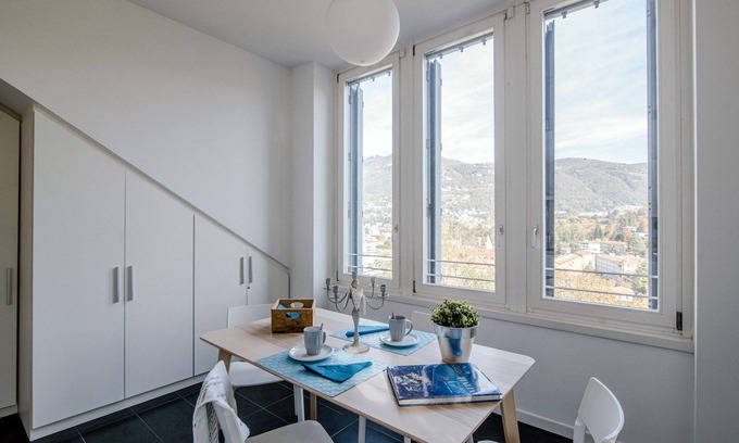 Como Apartamento | MyHomeInComo - Modern Luxury Attic