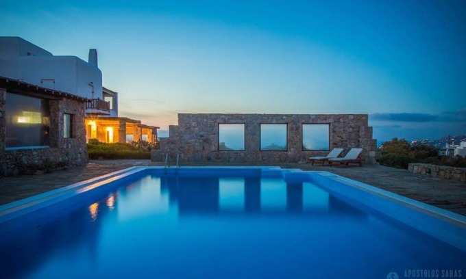 Ornos Villa | mykonos anemos villa