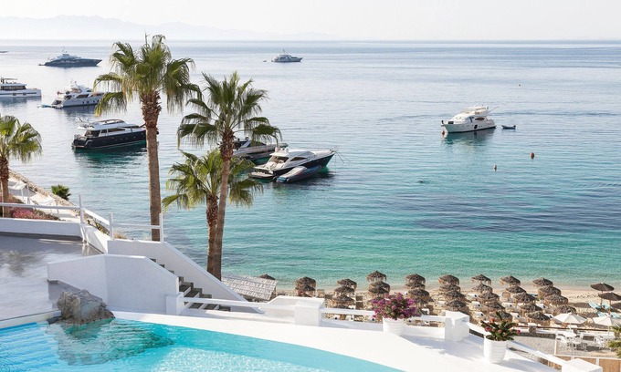 Platis Gialos Hotel | Mykonos Blu, A Grecotel Resort to Live