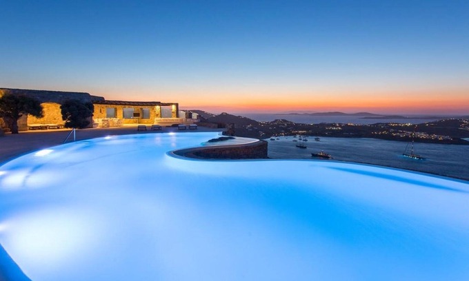 Glastros Casa | Mykonos Holiday Home Aegean Water Views