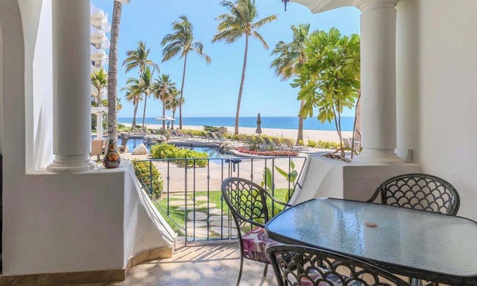 San Jose del Cabo Condominio | Mykonos Resort 2bd,Beachfront, Oceanview Gem, Zippers, Costa Azul Holidays 2025