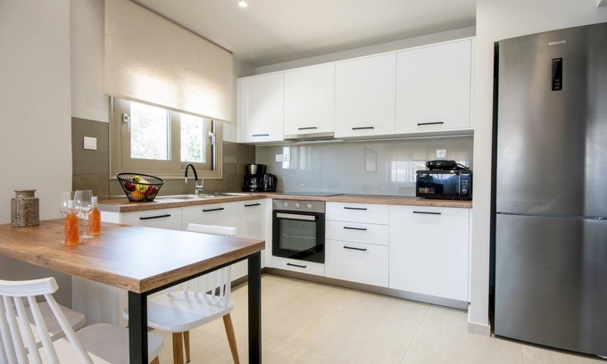 Agios Nikolaos Apartamento | Mylos Luxury Apartment 4