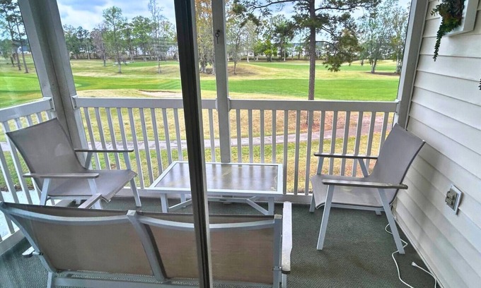 Carolina Forest Apartamento | Myrtle Beach Central Gem - 2B/2B Condo