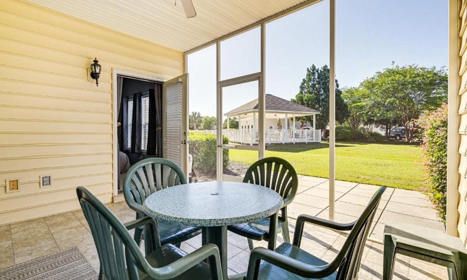 Red Hill Apartamento | Myrtle Beach Golf Retreat with Pool Access!