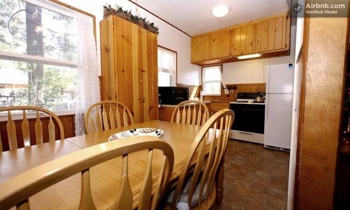 Peter Pan Cabina | Myrtle Chalet