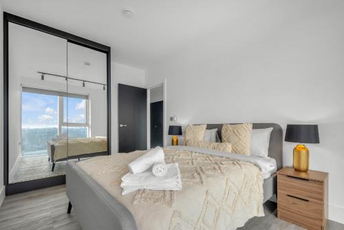East Acton Apartamento | MySquare Modern Two Bedroom Flat in North Acton close to Ealing