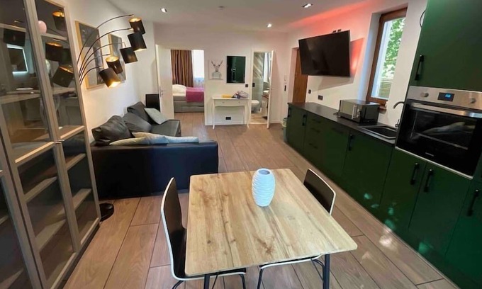 Mueggelheim Apartamento | MYSTAY 35m2 Cosy Apartment with 1Bedroom