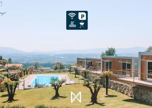 Valenca Casa | MyStay - Bungalow in Quinta dos Sobrais