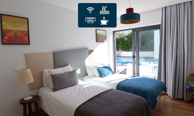 Arraiolos Cama Y Desayuno | MyStay - Casa de Baco | Twin
