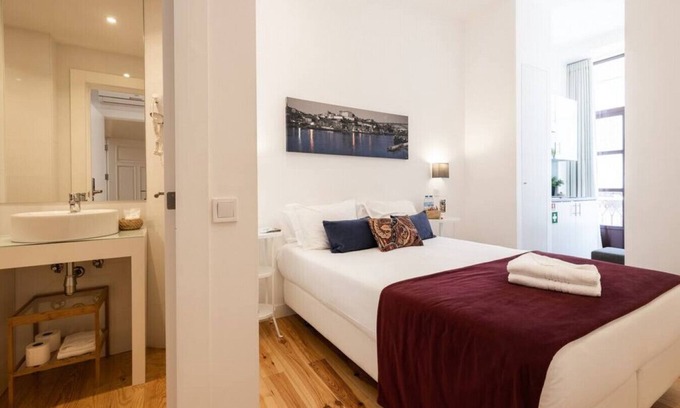 Uniao de Freguesias do Centro Hotel | Studio with Balcony - MyStay Porto Centro