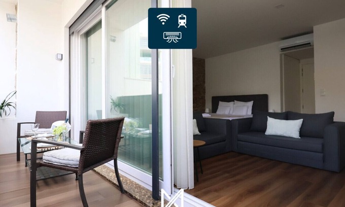 Antas Apartamento | MyStay - D. Maria Apartments | Studio w/ Balcony