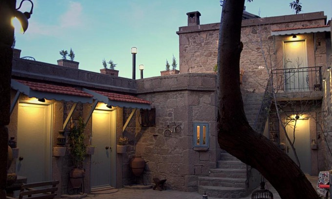 Behram Casa | Mystic stone house at the ancient city of Assos