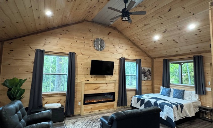 Dandridge Cabina | Mystic Woods!