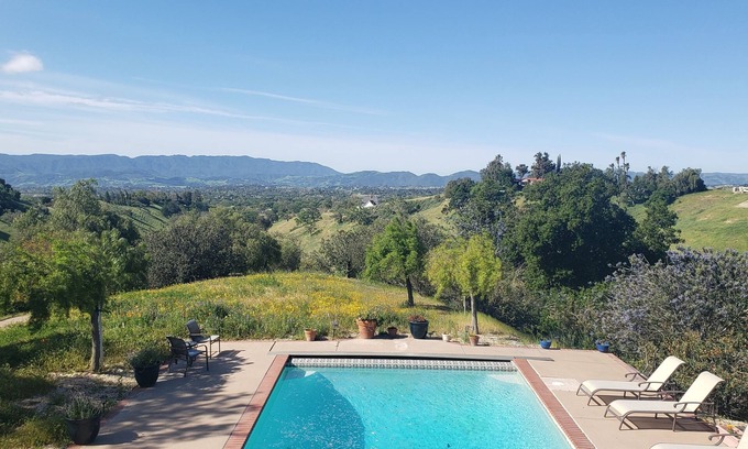 Santa Ynez Apartamento | Alcance místico