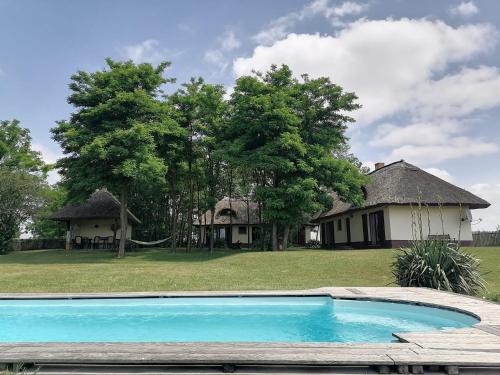 Orgovany Casa | Nádas Tanya 2 maisons en pleine nature et Piscine