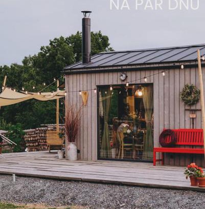 Dekanovice Casa | nádech - glamping na statku