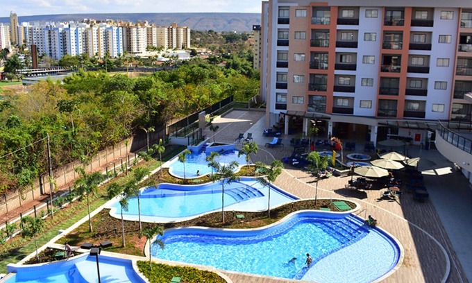 Caldas Novas Apartamento | Náutico Flat: Perfect Getaway in Caldas Novas