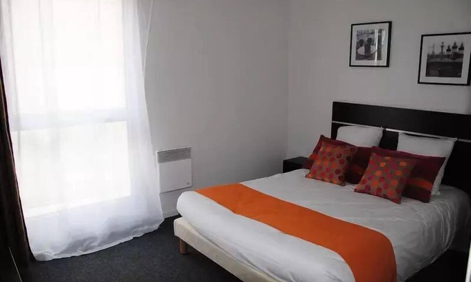 Saint-Pierre - Rene II - Bonsecours Apartamento | Aparthotel Nancy - 2 Habitaciones 4 personas