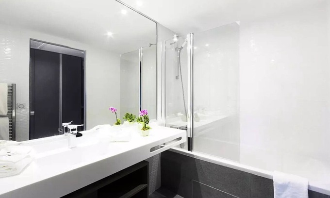 Matabiau Apartamento | Néméa Aparthotel Résidence Toulouse Concorde**** - Double room