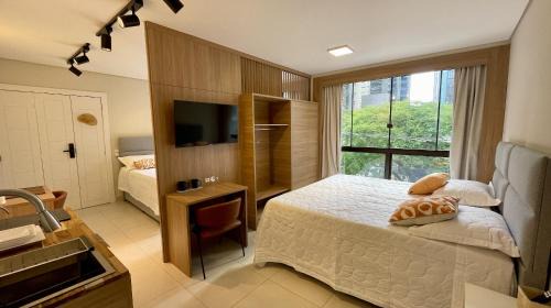 Centro Apartamento | Nô Centro Suítes Florianópolis 1