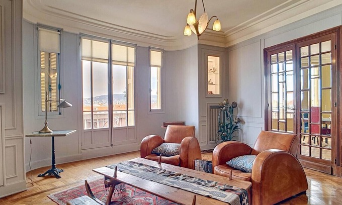 Gambetta Apartamento | N&J - PALACE ROTONDE - By sea - Top floor